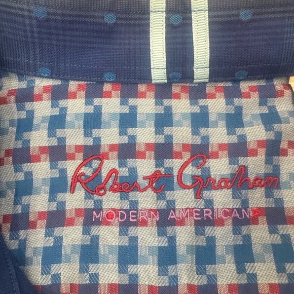 Robert Graham Men’s Dress Shirt - Picture 2 of 2